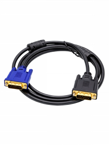 Видеошнур DVI-I / VGA кабель 1.5 метра Орбита OT-AVW03 силиконовый